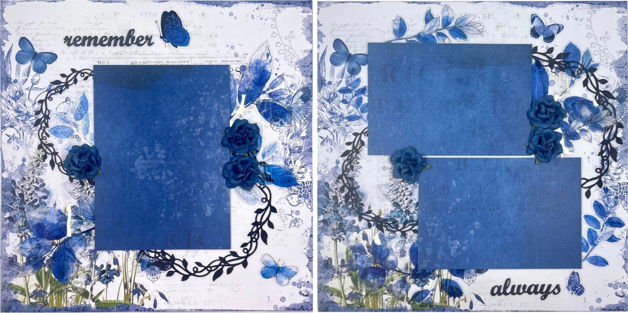 Diseño de 2 páginas de Inkwell Fantasy